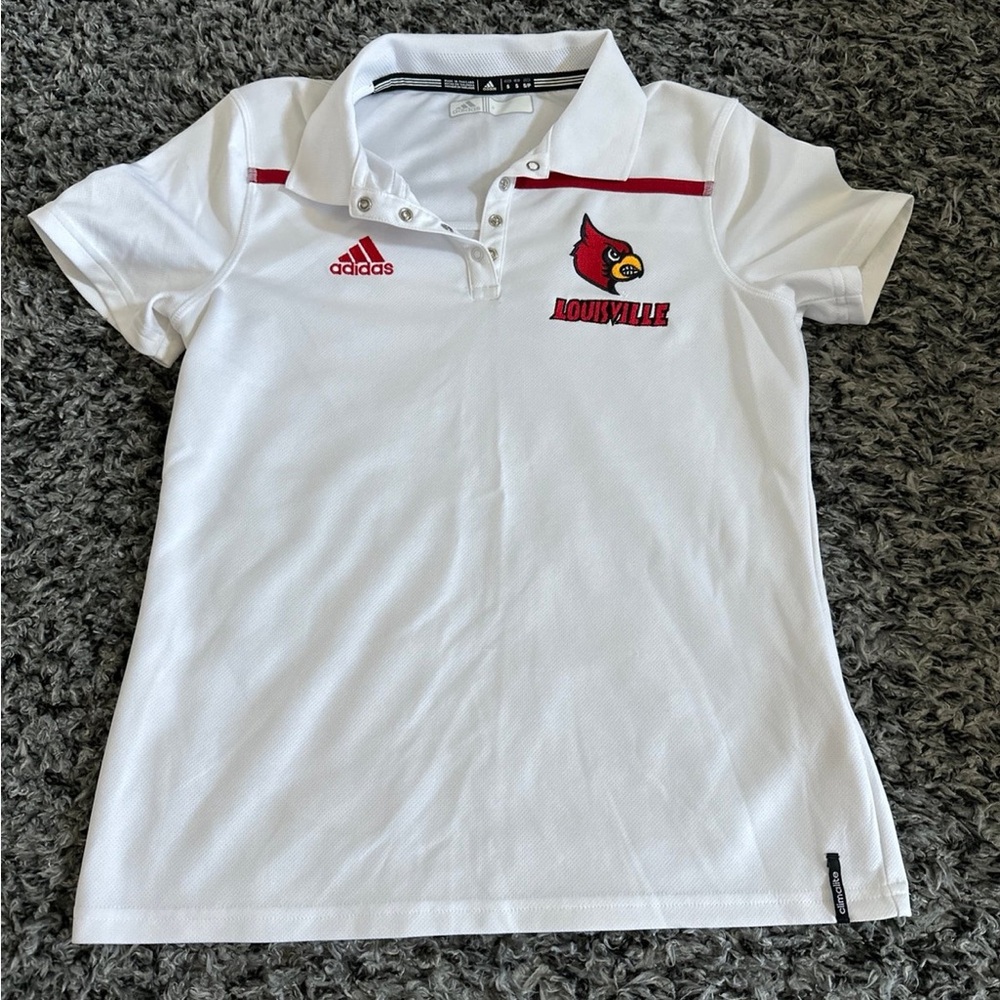 Adidas University of Louisville Cardinals Polo